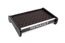 Renault Master 1998-2010 Polita pentru bord (Neagra cu cusatura rosie) foto 2