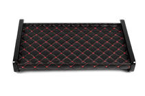 Renault Master 1998-2010 Polita pentru bord (Neagra cu cusatura rosie) foto 4