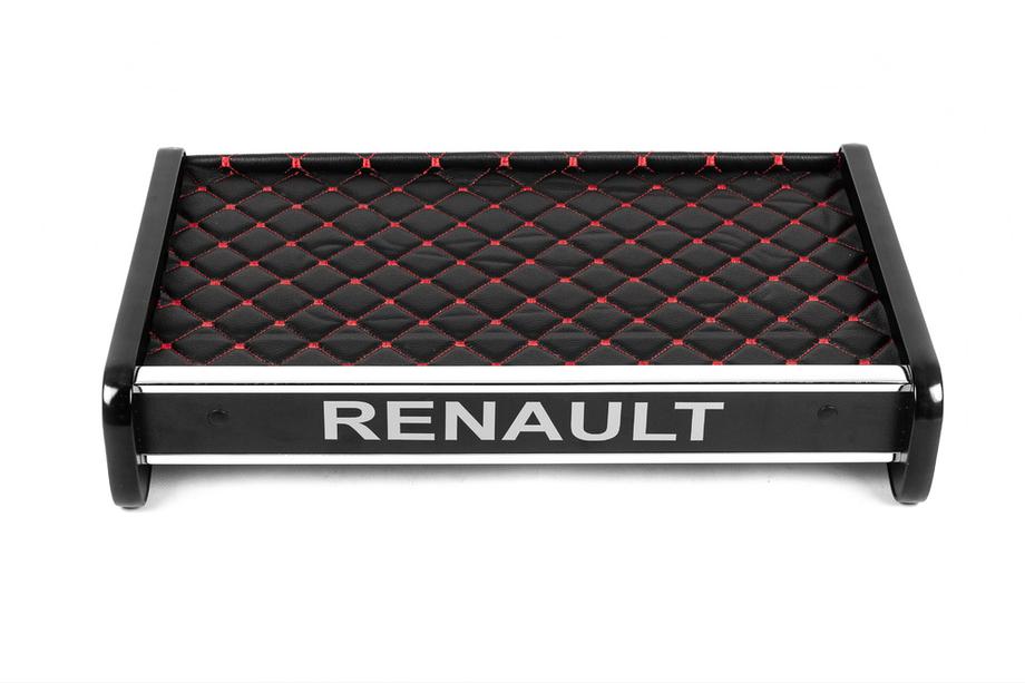 Renault Master 1998-2010 Polita pentru bord (Neagra cu cusatura rosie) Foto 3