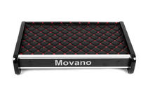 Opel Movano 2004-2010 Polita pentru bord (Neagra cu cusatura rosie) foto 2