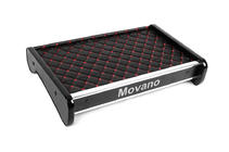 Opel Movano 2004-2010 Polita pentru bord (Neagra cu cusatura rosie) foto 3