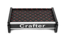Volkswagen Crafter 2016- Polita pentru bord (Neagra cu cusatura rosie) foto 3