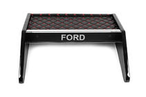 Ford Transit 2000–2014 Polita pentru bord (Neagra cu cusatura rosie) foto 3