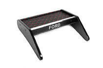 Ford Transit 2000–2014 Polita pentru bord (Neagra cu cusatura rosie) foto 2