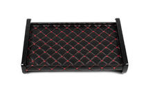 Ford Transit 1991-2000 Polita pentru bord (Negru cu cusatura rosie) foto 4