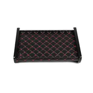 Polita pentru bord (Negru cu cusatura rosie) Ford Transit 1991-2000 foto 4