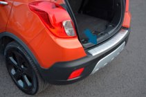 Opel Mokka 2012-2021 Protectie bara spate OmsaLine (2012-2016, inox) foto 5