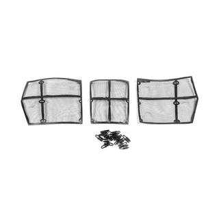 Plasa protectie pentru grila radiator (2012-2015) Toyota Land Cruiser 200 2007-2021 foto 1