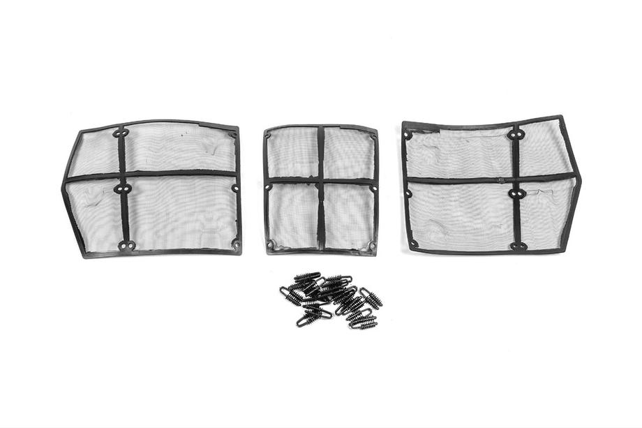 Toyota Land Cruiser 200 2007-2021 Plasa protectie pentru grila radiator (2012-2015) Foto 1