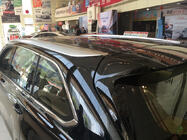 Toyota Highlander 2013-2019 Bare longitudinale integrate gri OEM (plastic ABS) foto 1