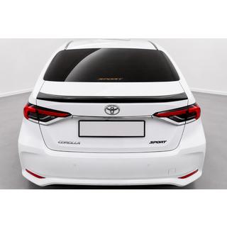 Spoiler 1234 Upgrade (Plastic ABS) Toyota Corolla 2019- foto 2
