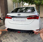 Toyota Corolla 2013-2019 Difuzor Spate V3 (1234 Upgrade) foto 2