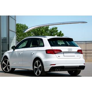 Bare longitudinale plafon (2 buc, aluminiu) Audi A3 2012-2020 foto 3
