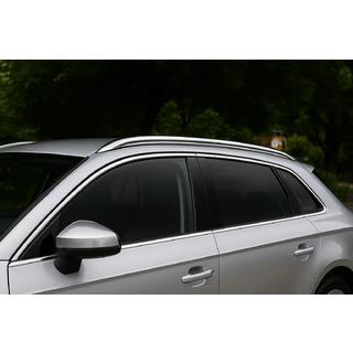 Bare longitudinale plafon (2 buc, aluminiu) Audi A3 2012-2020 foto 4