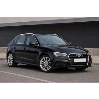Bare longitudinale plafon (2 buc, aluminiu) Audi A3 2012-2020 foto 1