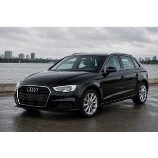 Bare longitudinale plafon (2 buc, aluminiu) Audi A3 2012-2020 foto 2