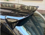 Audi A3 2012-2020 Spoiler (1234 Upgrade V1, negru) foto 1