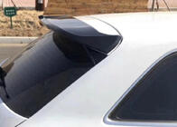 Audi A3 2012-2020 Spoiler (1234 Upgrade V1, negru) foto 2