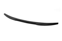 Audi A3 2012-2020 Spoiler (1234 Upgrade V2, negru) foto 2