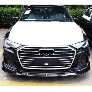 Lip frontal (negru) Audi A6 C8 2018–2025 foto 3