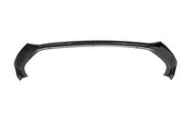 Audi A4 B9 2015-2024 Lip frontal 2021-2023 (negru) foto 4