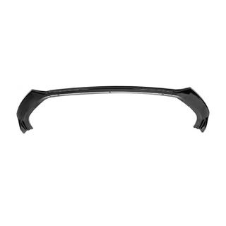 Lip frontal 2021-2023 (negru) Audi A4 B9 2015-2024 foto 4