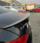 Mercedes CLA C117 2013-2019 Spoiler Lip (1234 Upgrade, Negru) foto 1