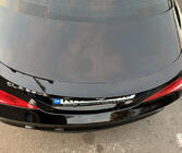 Mercedes CLA C117 2013-2019 Spoiler Lip (1234 Upgrade, Negru) foto 6