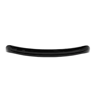 Deflector luneta spate (1234 Upgrade, Negru)