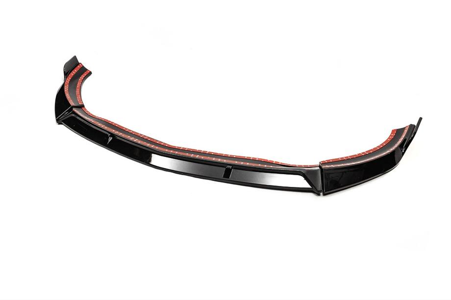 Mercedes CLA C117 2013-2019 Lip frontal V1 (negru) Foto 1