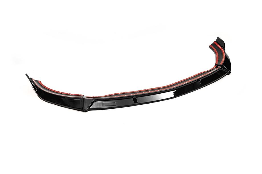 Mercedes CLA C117 2013-2019 Lip frontal V1 (negru) Foto 4