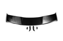Mercedes A-class W176 2012-2018 Spoiler Lip (1234 Upgrade, Negru) foto 3