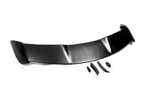Mercedes A-class W176 2012-2018 Spoiler Lip (1234 Upgrade, Negru) foto 2