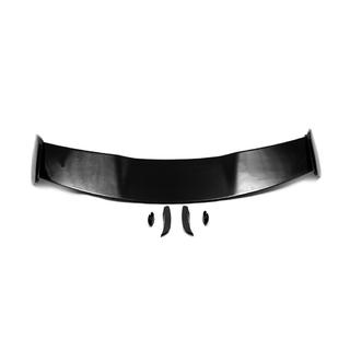 Spoiler Lip (1234 Upgrade, Negru) Mercedes A-сlass W176 2012-2018 foto 3