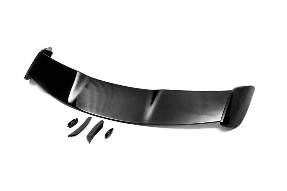 Mercedes A-class W176 2012-2018 Spoiler Lip (1234 Upgrade, Negru) Image