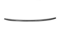 Mercedes A-class W177 2018- Spoiler Lip (1234 Upgrade, Negru) foto 4
