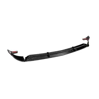 Splitter fata (AMG E63, 2016-2019, negru) Mercedes E-class W213 2016-2023 foto 2