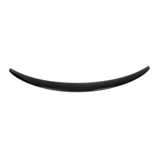 Spoiler pentru Coupe (1234 Upgrade, negru) Mercedes C-сlass W205 2014-2021 foto 3