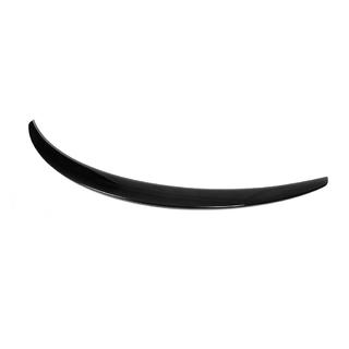 Spoiler pentru Coupe (1234 Upgrade, negru) Mercedes C-сlass W205 2014-2021 foto 2