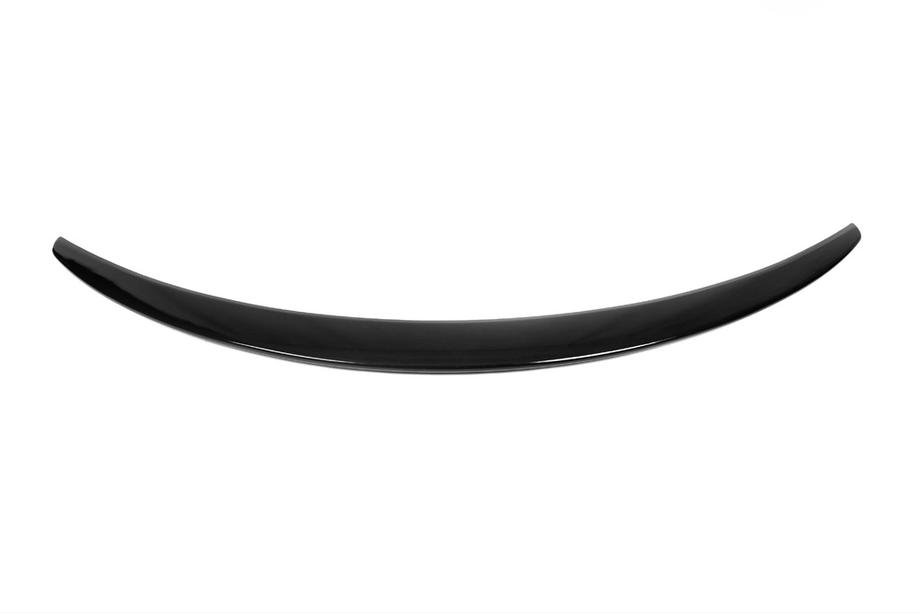 Mercedes C-class W205 2014-2021 Spoiler pentru Coupe (1234 Upgrade, negru) Foto 3