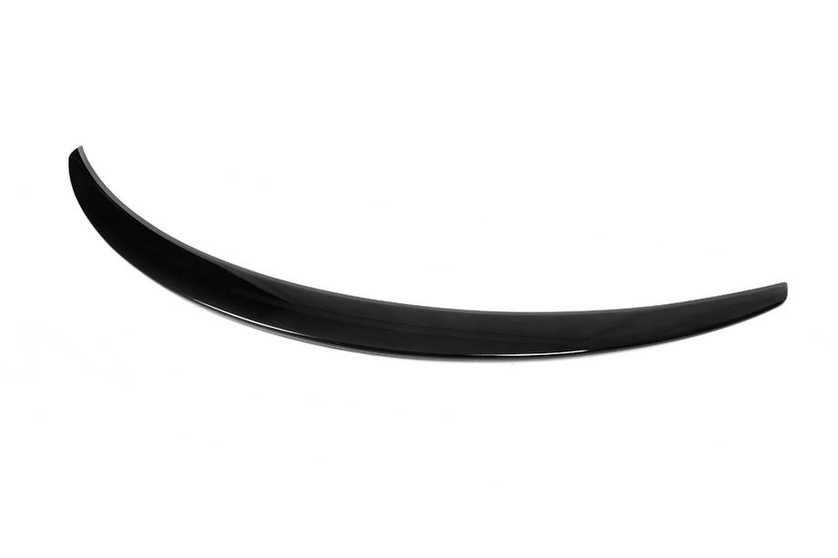 Mercedes C-class W205 2014-2021 Spoiler pentru Coupe (1234 Upgrade, negru) Foto 2