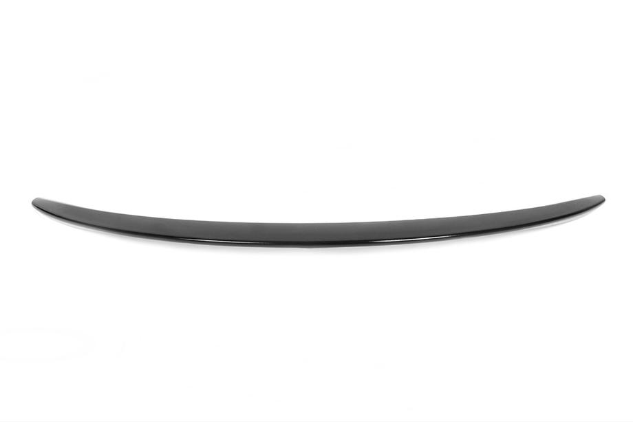 Mercedes C-class W205 2014-2021 Spoiler pentru Coupe (1234 Upgrade, negru) Foto 4
