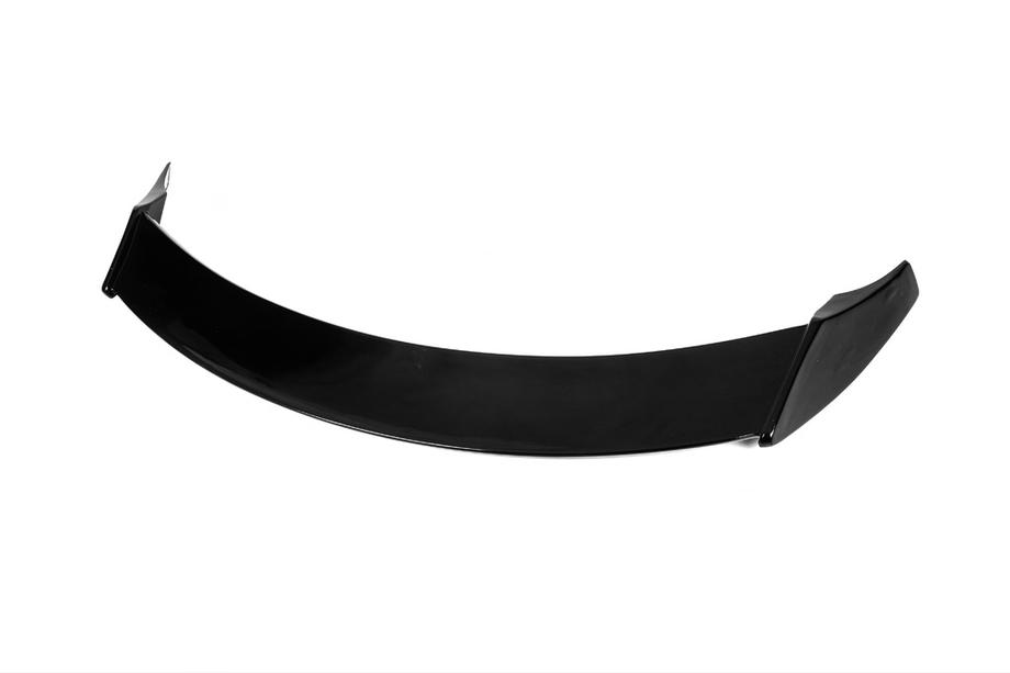 Mercedes GLA X156 2014-2019 Spoiler Lip (1234 Upgrade, Negru) Foto 1