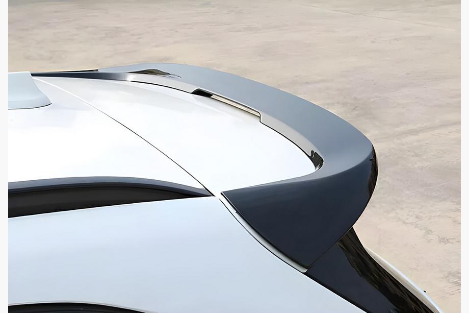 BMW X1 F48 2015-2022 Spoiler Lip (1234 Upgrade, Negru) Foto 4