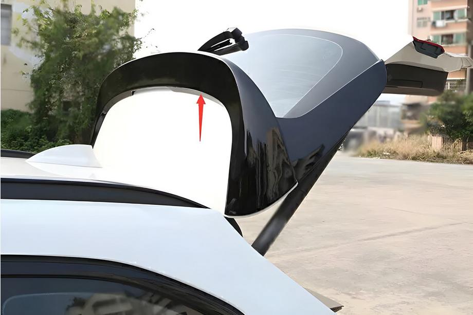 BMW X1 F48 2015-2022 Spoiler Lip (1234 Upgrade, Negru) Foto 7