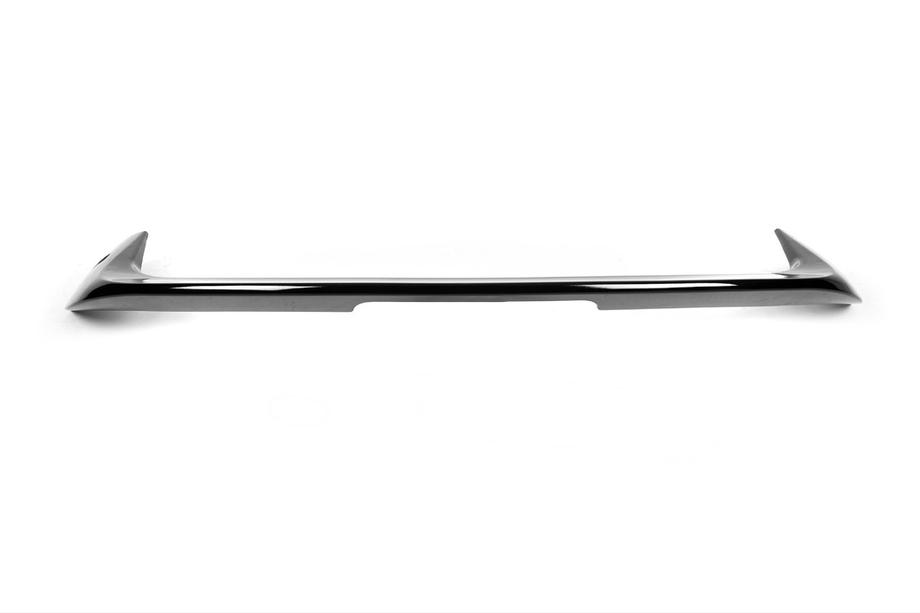 BMW X1 F48 2015-2022 Spoiler Lip (1234 Upgrade, Negru) Foto 2
