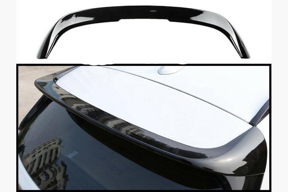 BMW X1 F48 2015-2022 Spoiler Lip (1234 Upgrade, Negru) Foto 9
