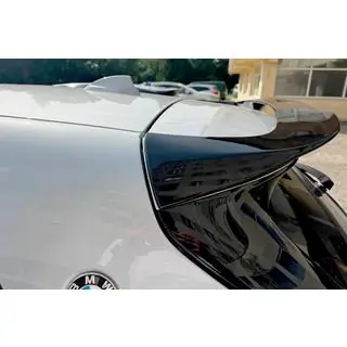 Spoiler Lip (1234 Upgrade, Negru) foto 3