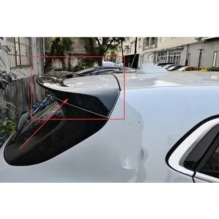 Spoiler Lip (1234 Upgrade, Negru) foto 4