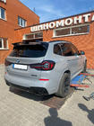 BMW X3 G01 2018- Spoiler Spate (1234 Upgrade, Negru) foto 2